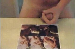 Jim cums on Kate Winslet pic