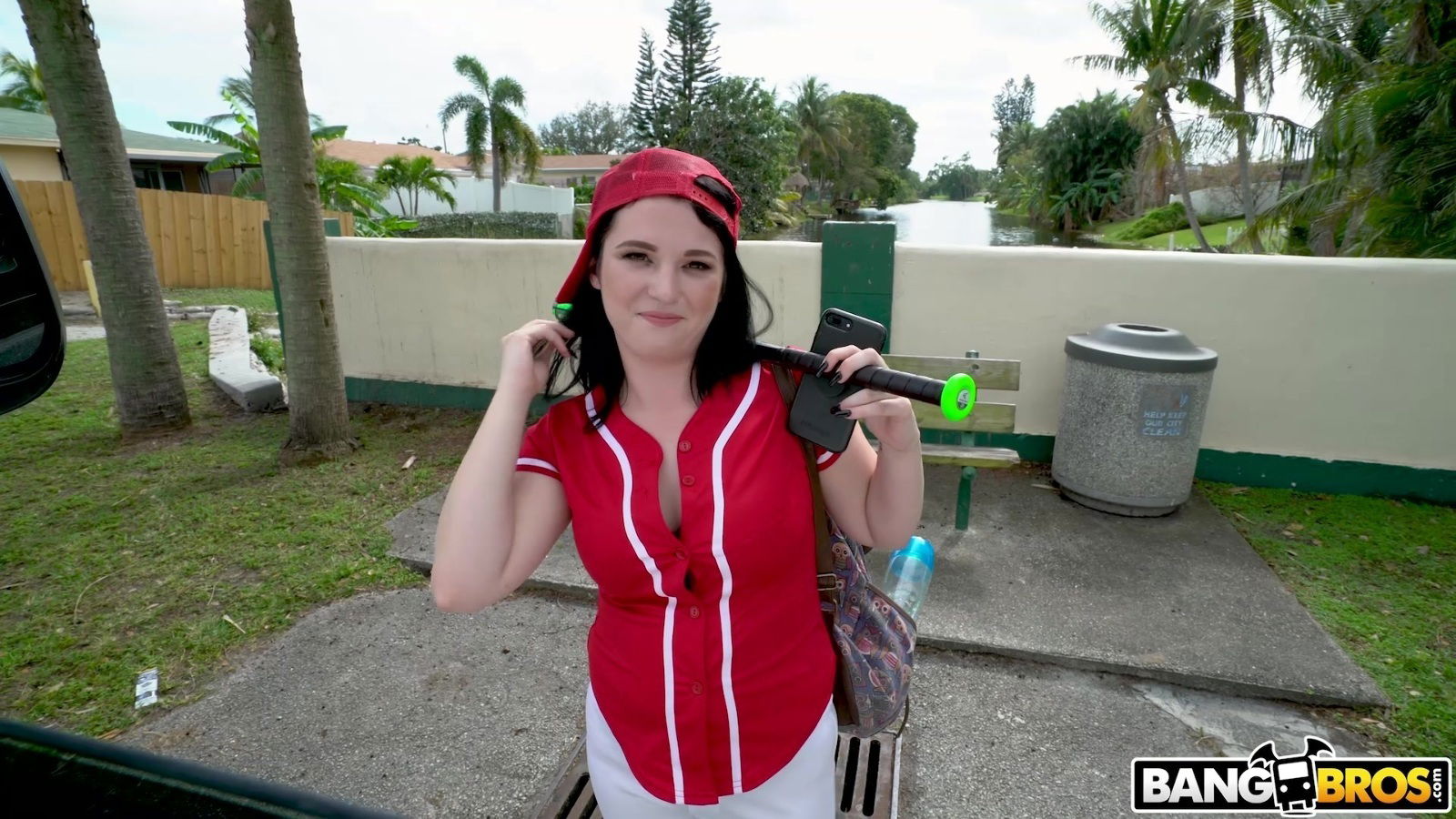 Quickie fucking with amateur brunette Aurora Roseris