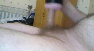 wanking with fleshlight shot