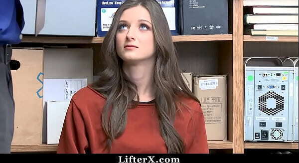 Strict Officer Fucks Shoplifter Freedom