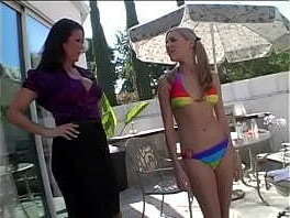 Nicole gets surprised Raquel Devine making have multiple orgasms