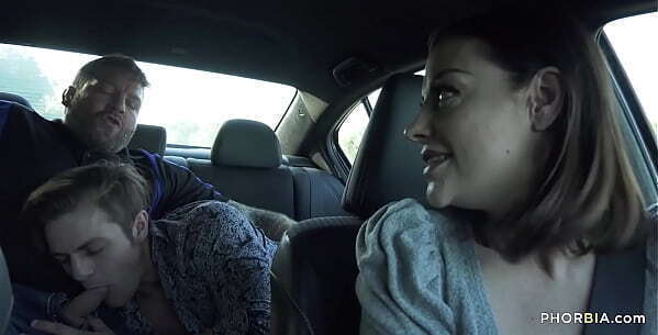 Giving ride bisexual dudes Sovereign Syre, Colby Jansen, Charlie Patterson