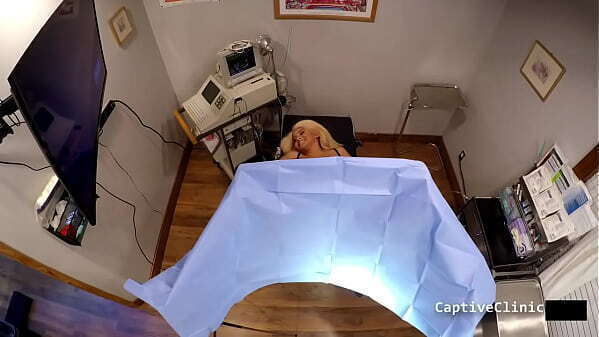 &quot_The Remote Interrogation Center&quot_ Alexandria Jane (Reina Ryder) Gets Electro Shocked Interrogation Doctor Tampa @CaptiveClinic.com!
