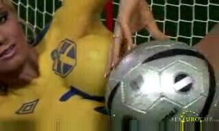 Swedish soccer babe