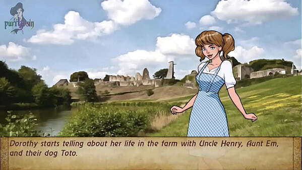 Frozen Manners Part Meeting Dorothy