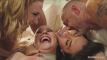 Another scene with tons of performers doing anal