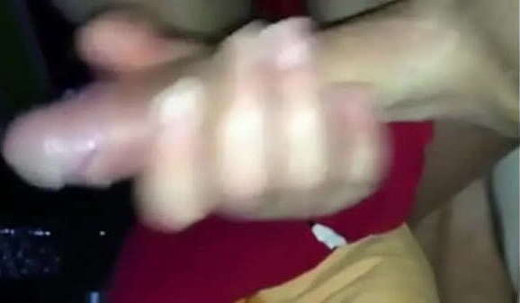 Ausgiebiges Blasen schlucken