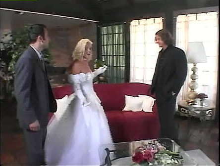 Double Fucked wife takes cocks