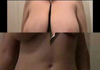 Lateshay long floppy saggy tits (compilation 1)