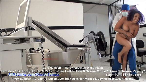 &quot_Human Guinea Pig&quot_ Busty Latina Phoenix Rose Becomes Subject Experiments Doctor Tampa Good Samaritan Health Labs, Full Movie CaptiveClinic.com