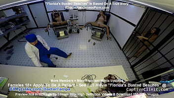 &quot_Floridas Busted Beaches&quot_ Asia Perez Little Mina &amp_ Ami Rogue Arrested &amp_ Get Strip Search &amp_ Gyno Exam By Doctor Tampa On Way To Florida Beach @CaptiveClinic.com
