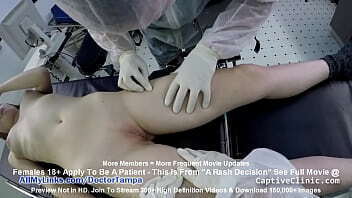 &quot_A Rash Decision&quot_ Gets Lainey Detained By Health Department By Nurse Lilith Rose &amp_ Doctor Tampa EXCLUSIVELY @ GirlsGoneGyno.com!