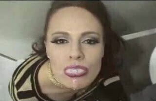 Cum dump Queeny