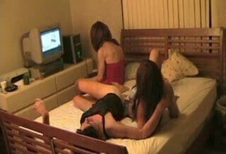 Jasmine does two other tgirls pt11