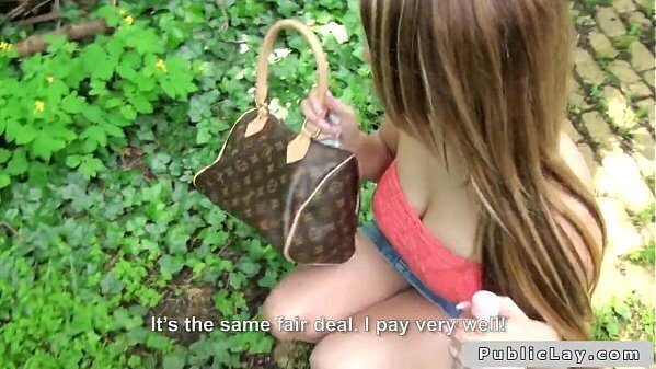 flashing boobs banging public cash