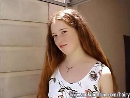 Hairy redhead Rachel