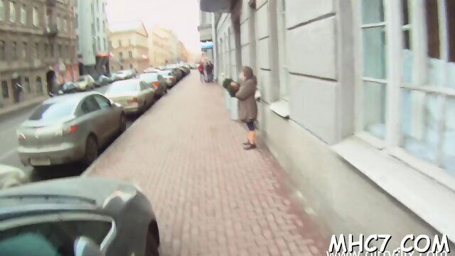 Romantic young blonde Lindsey Olsen gets bonked