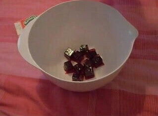 Cum on food - making & eating semen jello (Requests welcome)