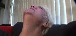 Tattoo Granny masturbation