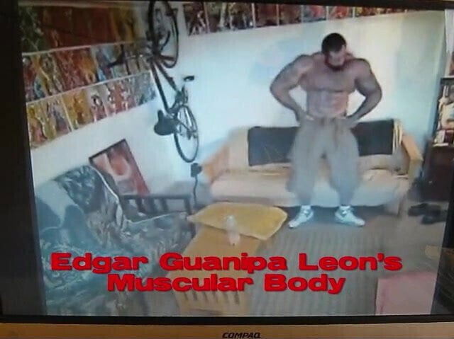 Edgar Guanipa Lemuel Perry Film. Your Bodybuilder..!