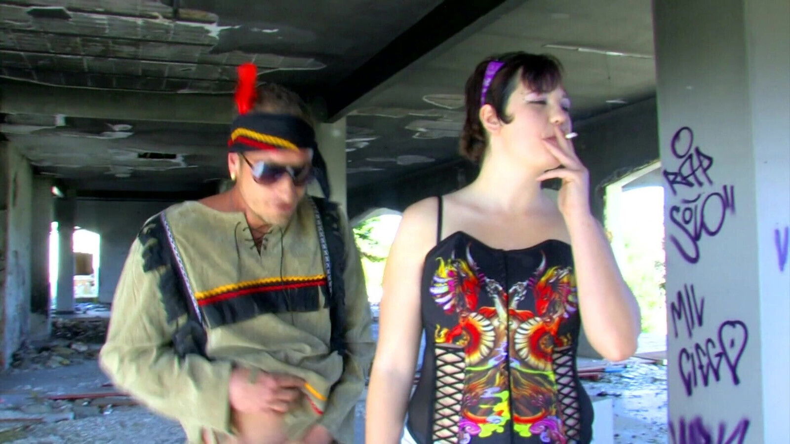 Franzoesische Amateure, Shalimare ihrem ersten Film