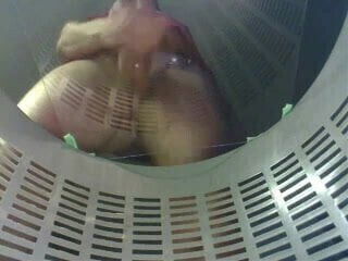 View looking up ....me jacking off