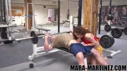 Massive cumload fitness trainer