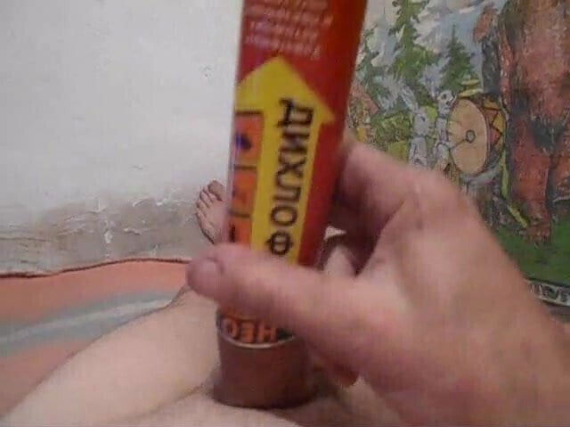 Fuck bottle with milk USSR! First option!