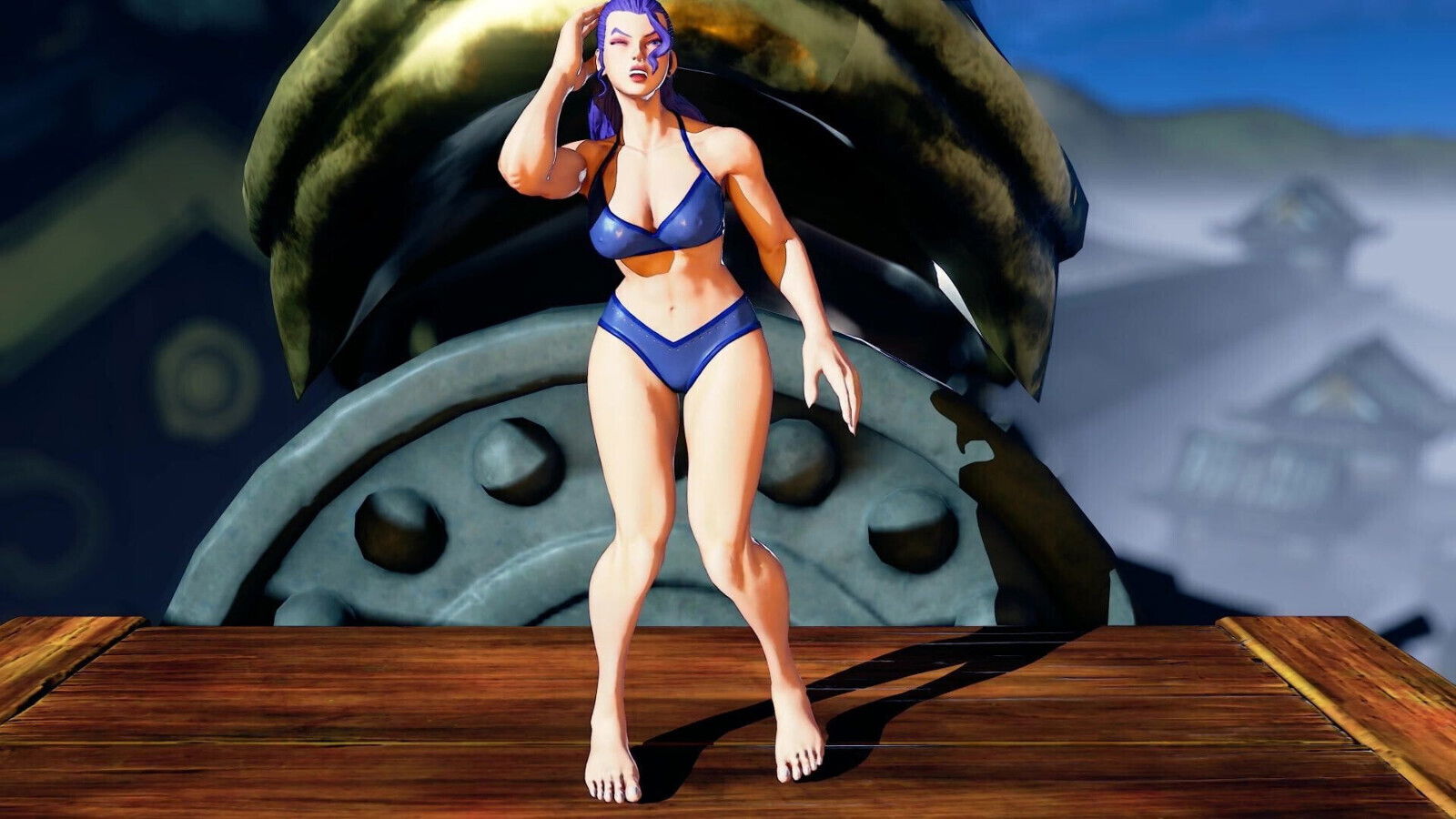 ryona Rose swimsuit (JP)