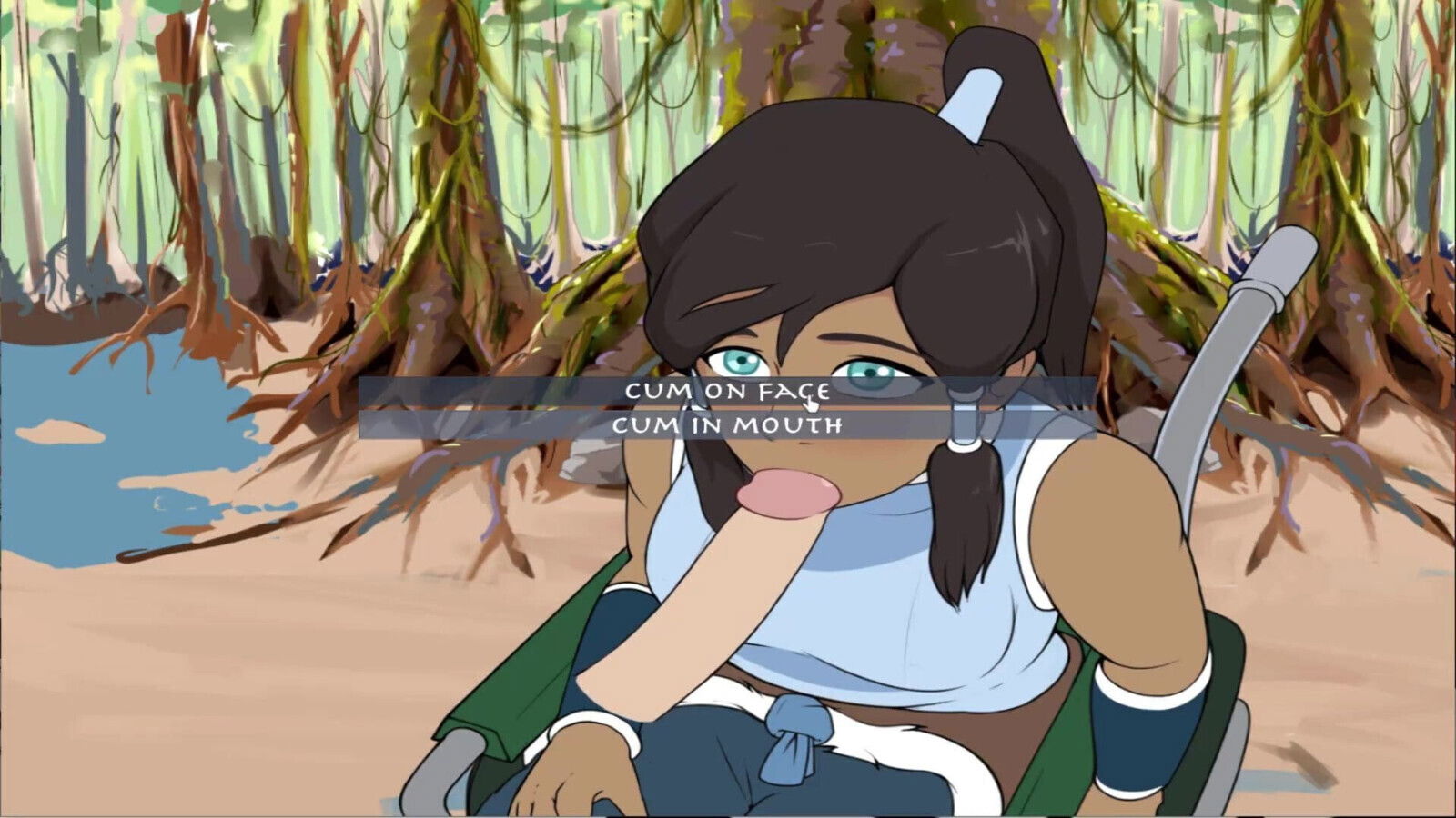 Four Elements Trainer, Book Love Part Love Blowjob