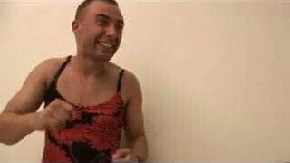 Vivianna Gummy Granny Glasses Plays with Cocks