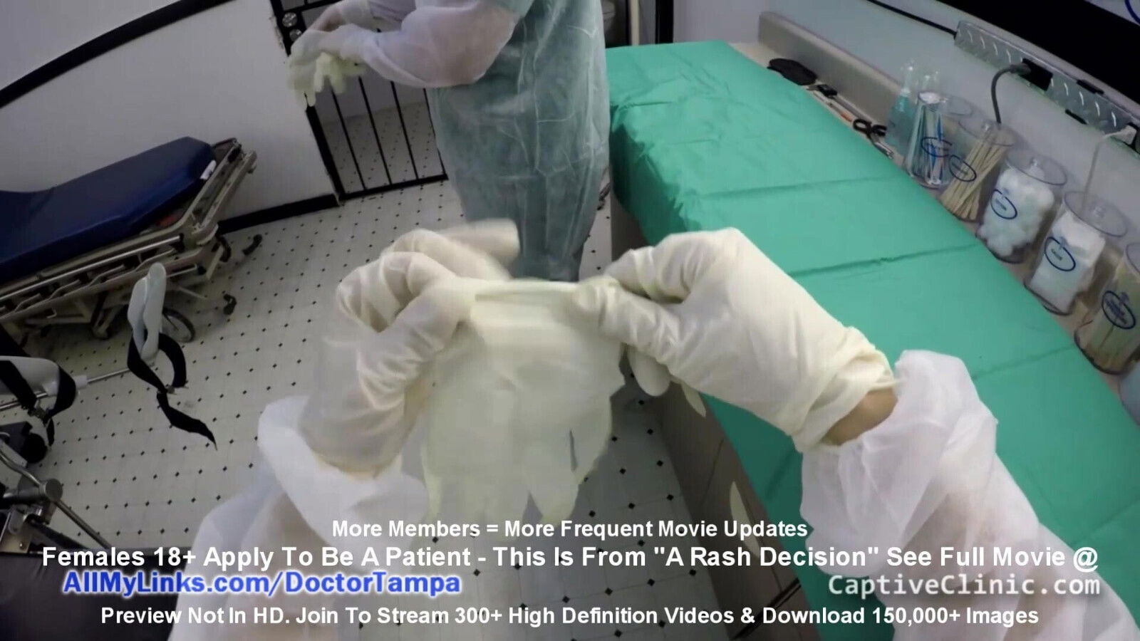 Lainey Gets Quarantined Doctor Tampa Nurse Lilith Rose