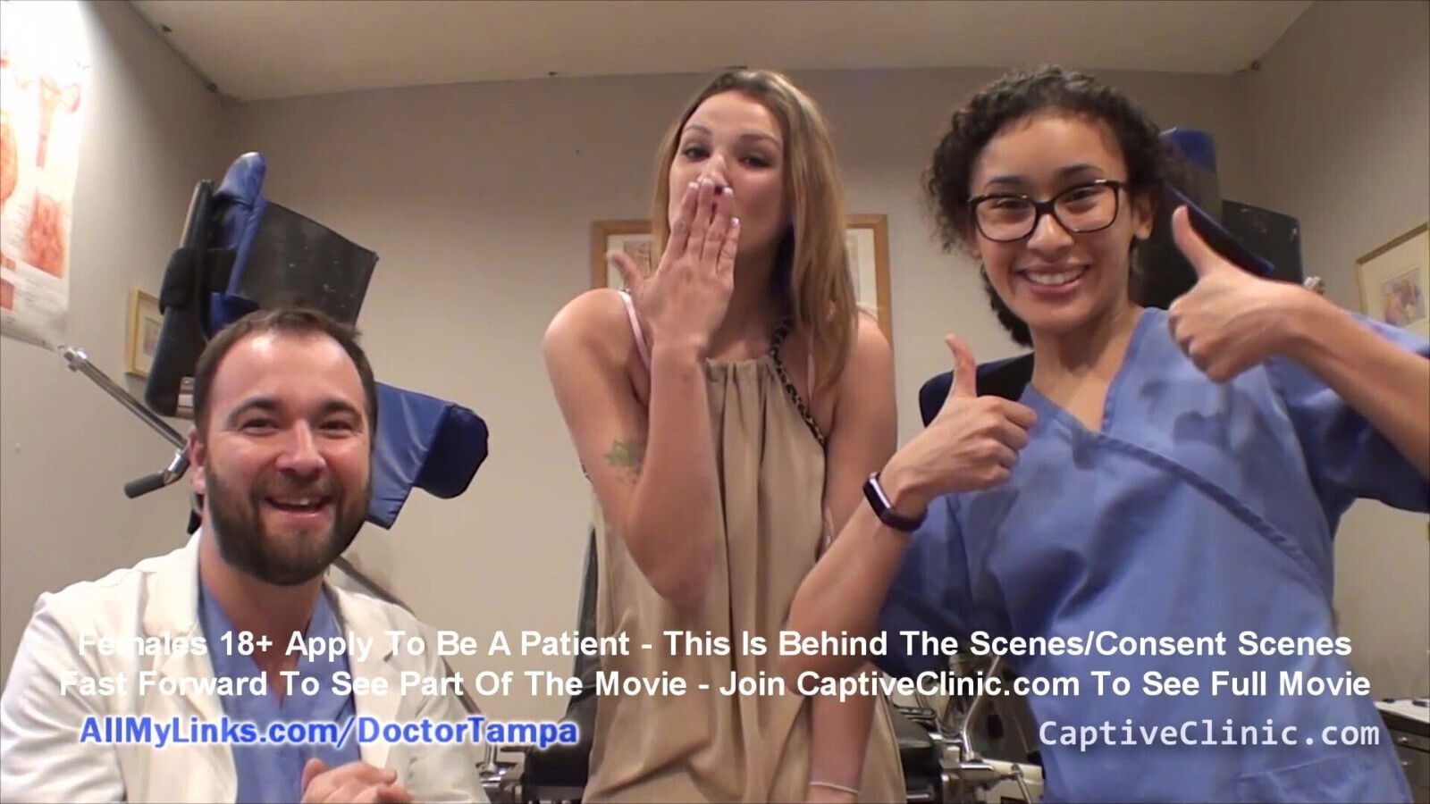 College Campus 253: Party Girl Gives Cops Fake Name