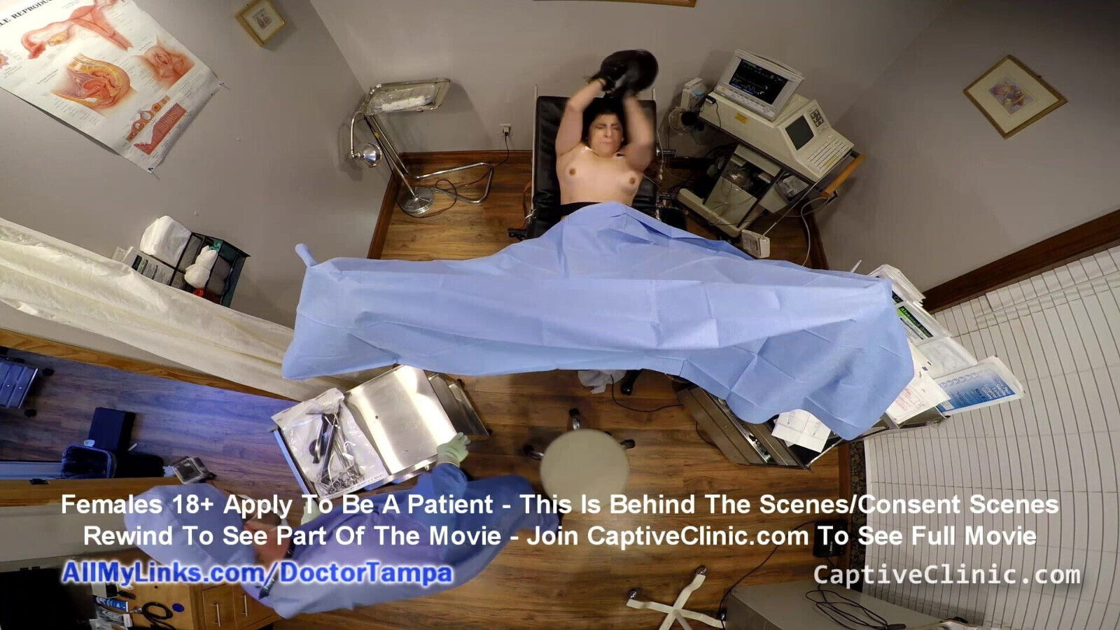 Sophia Valentina Becomes Another Guinea Doctor Tampa!