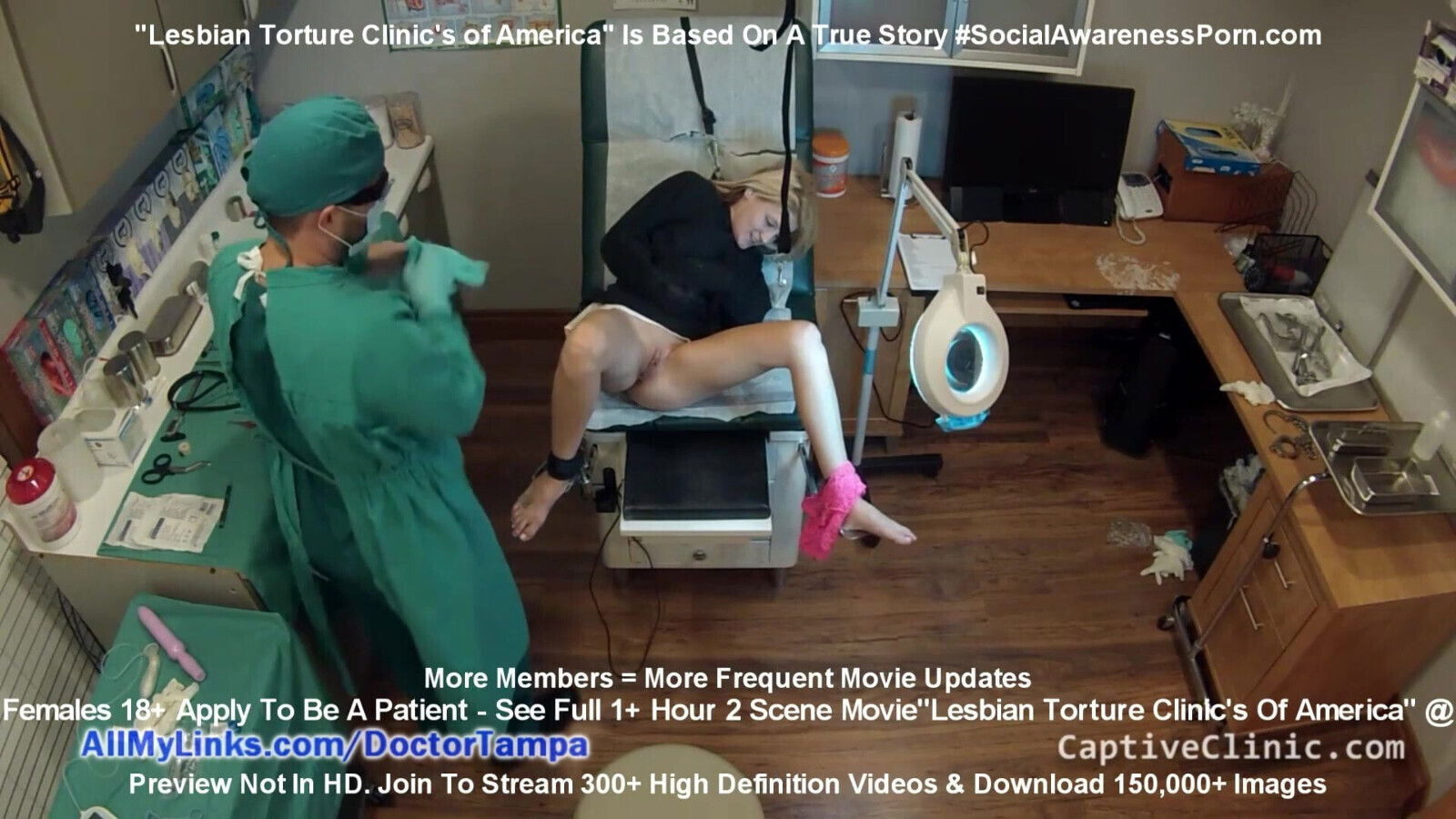 Lesbian Torture Clinics Will Help Straighten Hope Harper