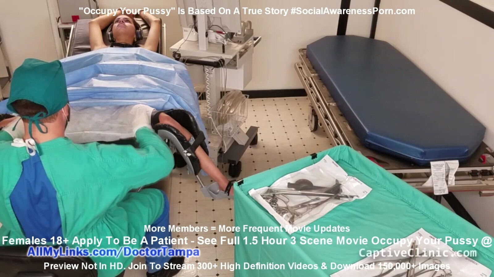 Occupy Wall Street Founder Kristen Brainwashed Doctor Tampa