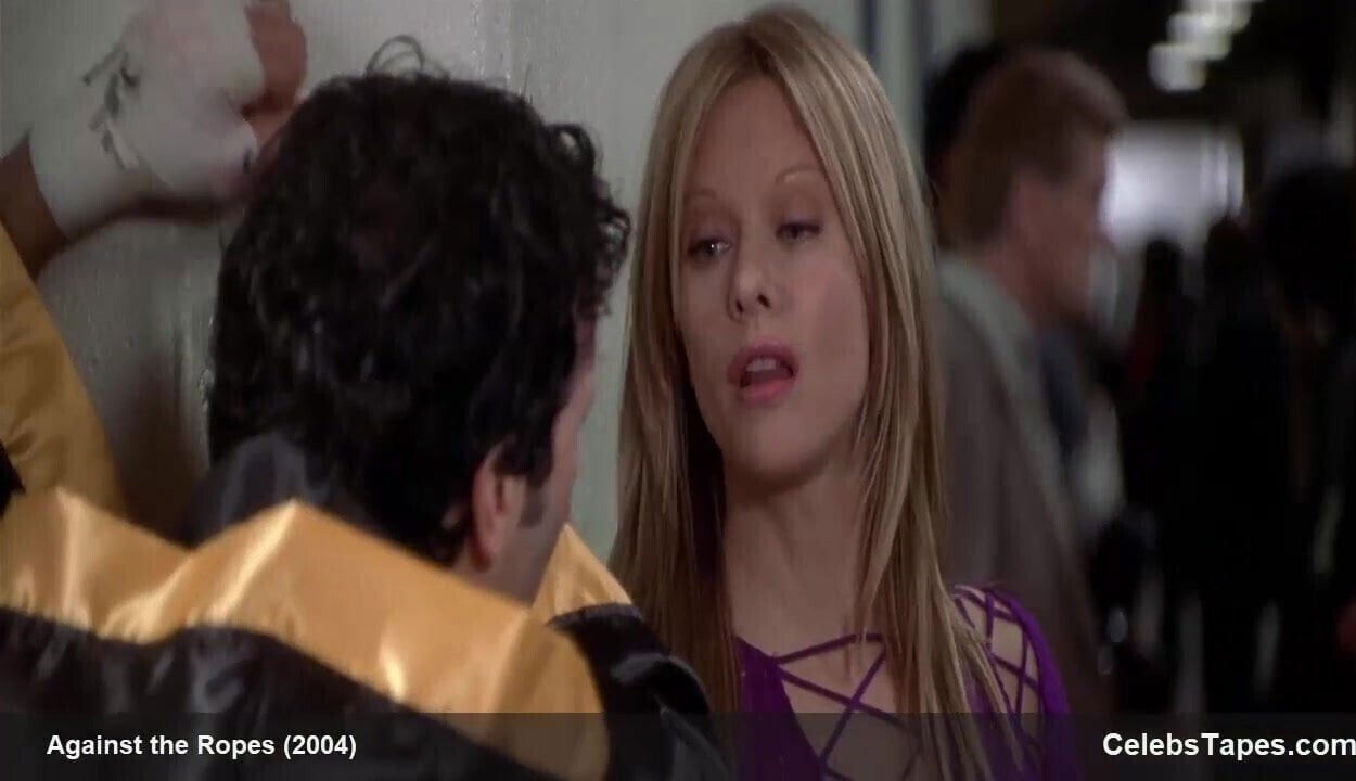 Ryan sexy Against Ropes 2004