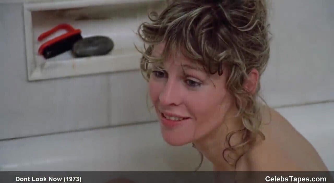 Julie Christie, nude topless Don’t Look Now, 1973