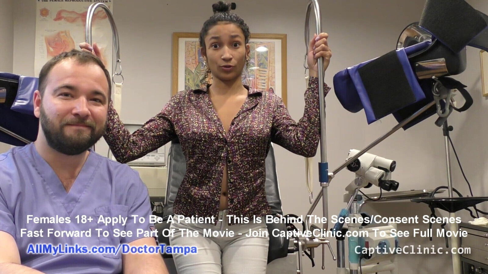 Smuggler Miss Mars Gets Cavity Search Customs Agent Doctor Tampa