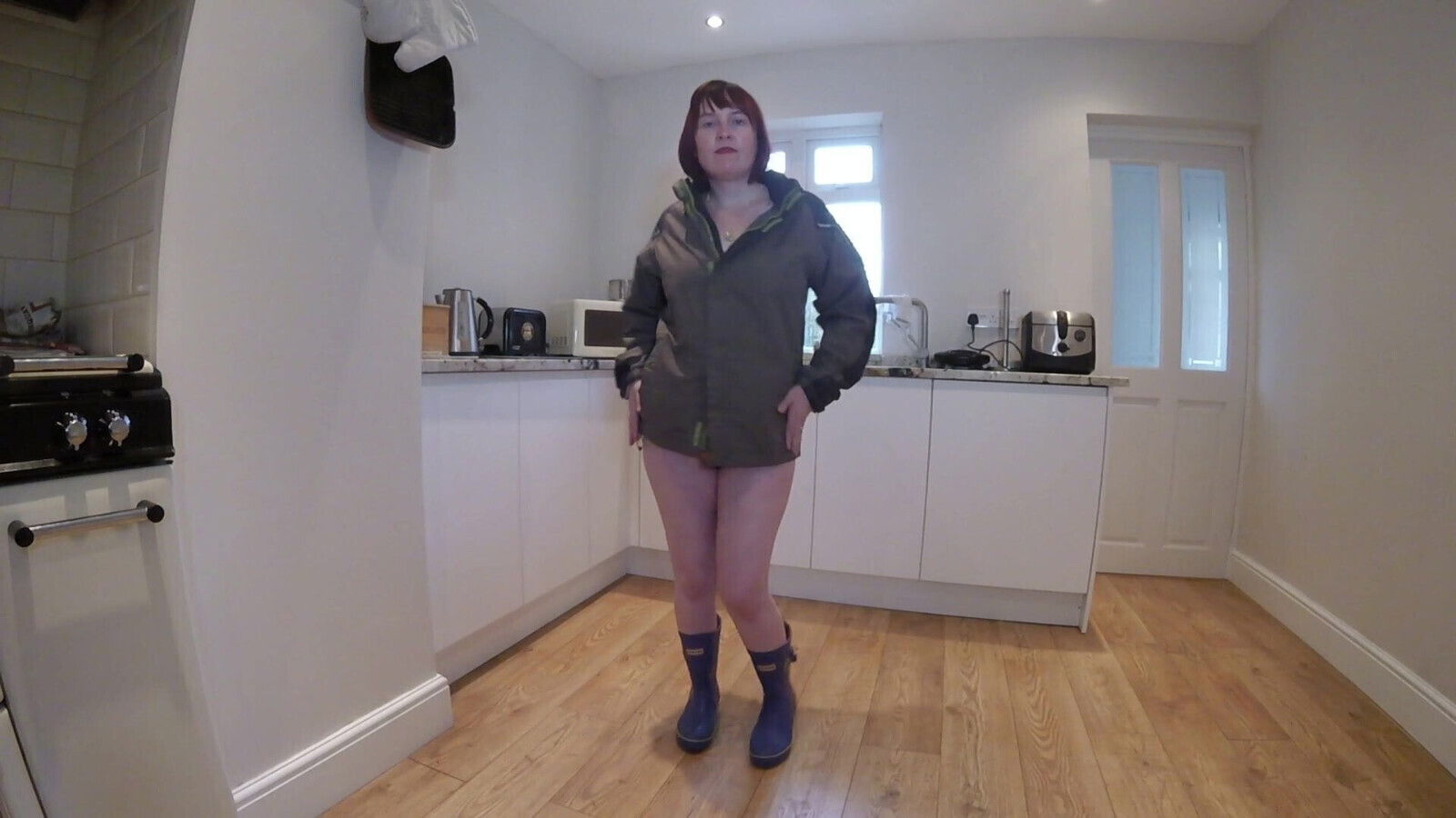 naked dance wellingtons