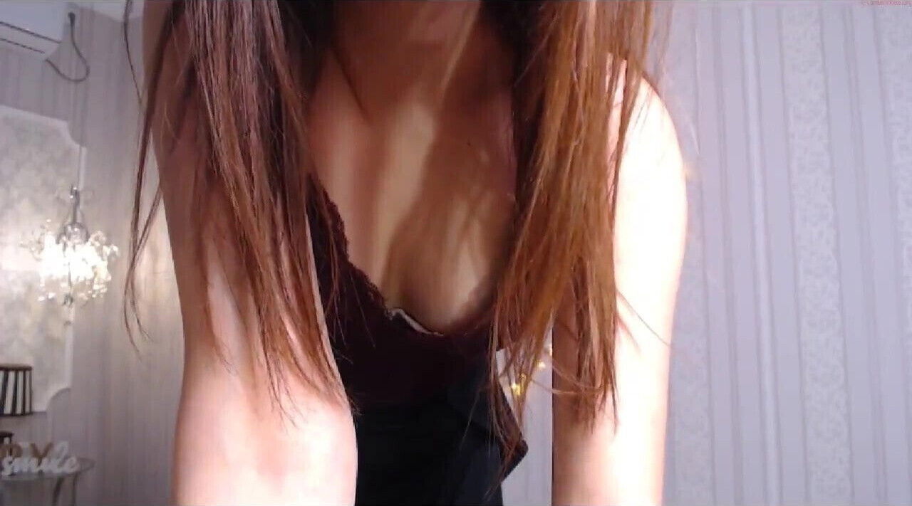 Long legs asian webcam girl, masturbate, orgasm