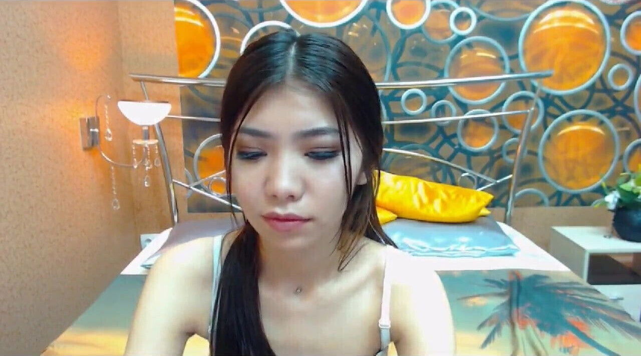 Asian webcam girl part