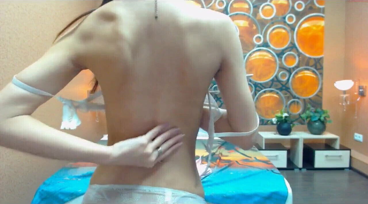 Asian webcam girl part