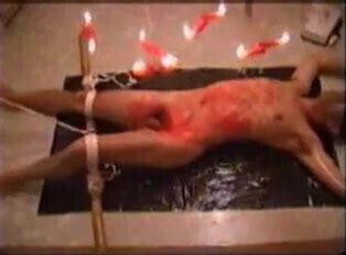 Restrained bathed candles (test)