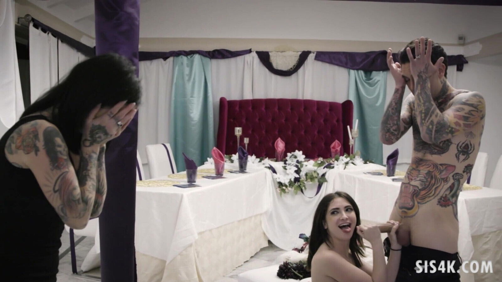 Jane Joanna can't tolerate themself wedding