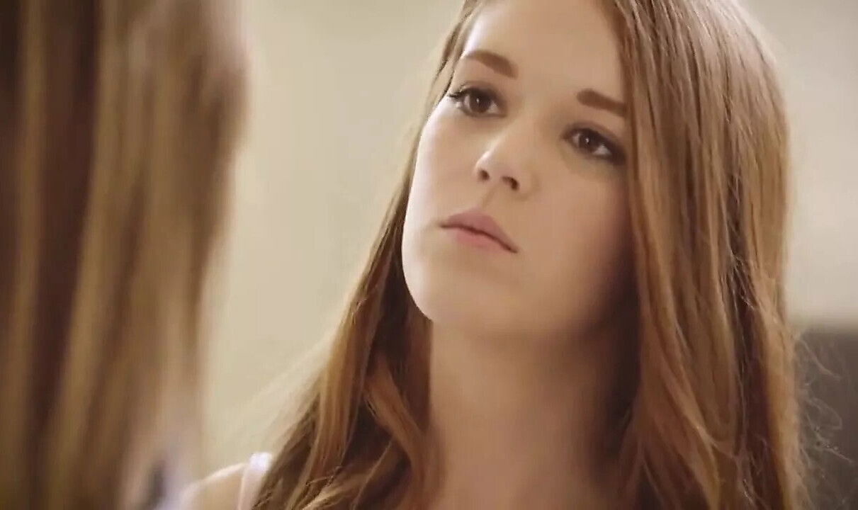 Tushy, first double penetration redhead Kimberly Brix