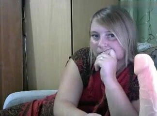 Gorgeous Chubby Blonde Jeynaloves part