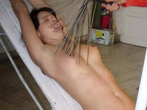 BrutalPunishment Video: Sweet Angie Succumbs to a Lashing