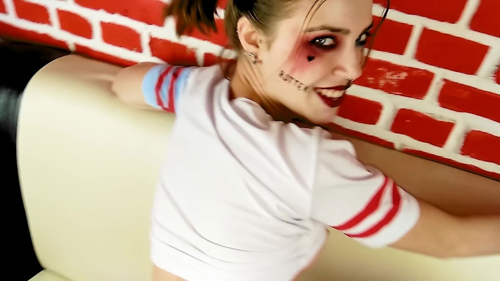 Miha Nika69 - Fucked Cancer Harley Quinn And Cumshot On