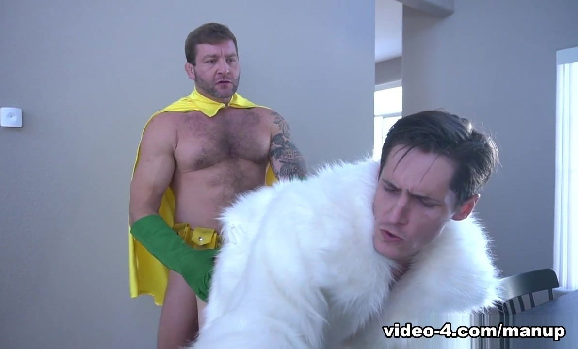 Colby Jansen & Tony Orlando in Tony Orlando VS Super Colby Part 1 - ManUpFilms